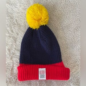 Topo Designs Beanie - Never Worn